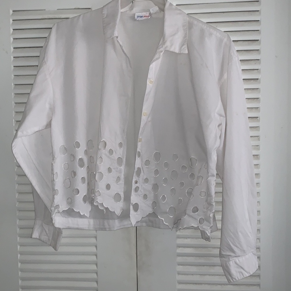 Long Sleeve White Shirt